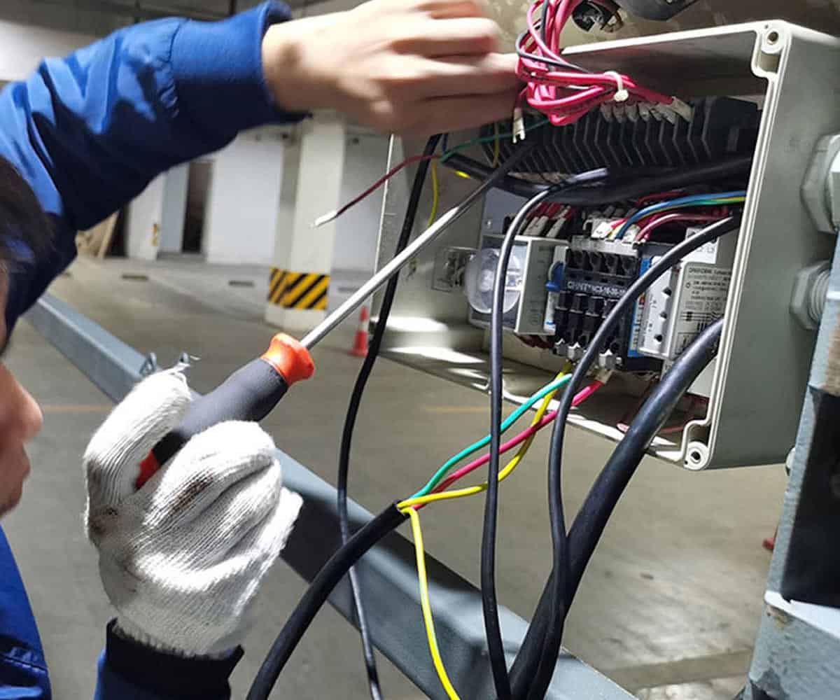 雙層簡易式機械停車出租